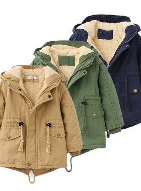 Winter Boys girl Clothes Baby coat Jacket Boy For Kids girls
