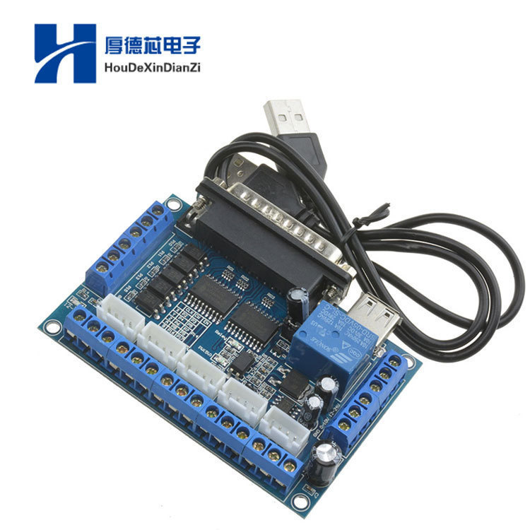 雕刻机轴步进电驱动器接