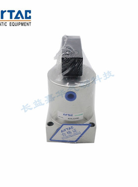 ACK亚德客原装ACKL ACKR 25 32  40  50 63 X90 X180旋转夹紧气缸