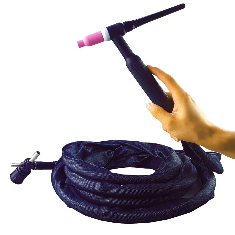 氩弧焊划枪把线十字阀接