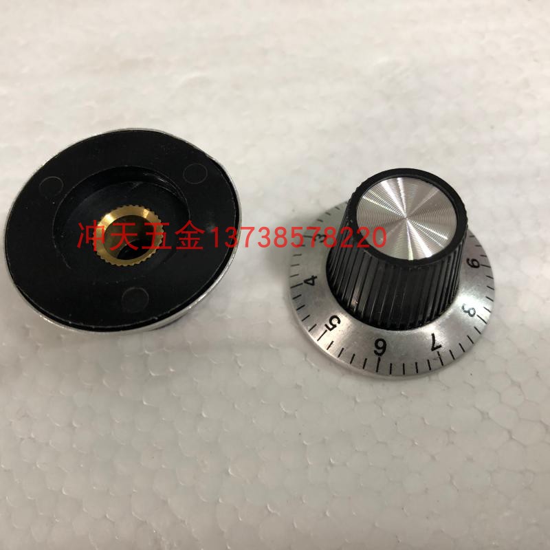 电位器刻度头旋钮胶木帽