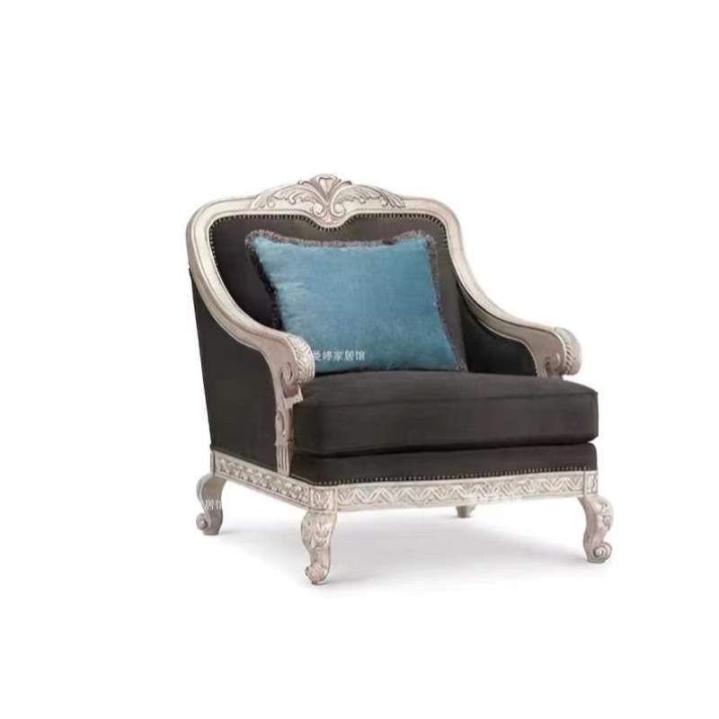 木雕沙发实做旧印记仿古