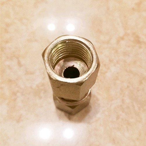 内丝卡套接头压力表液直