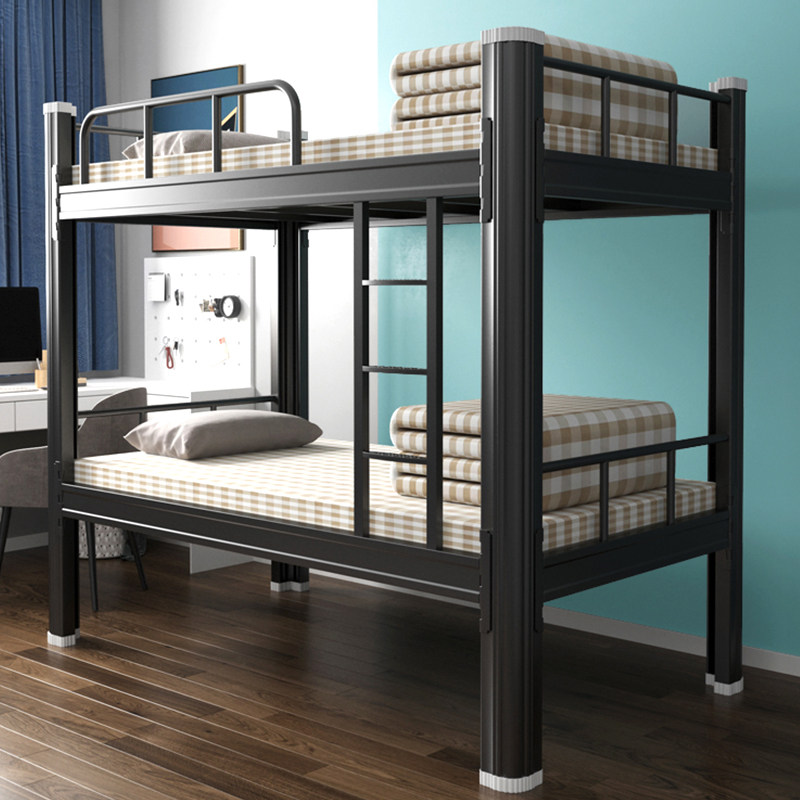 上下铺铁架床员工加厚床两层学生铁床高低床公寓成人铁艺双层床,标准件/零部件/工业耗材,输送带/传送带,淘宝优惠券,粉丝福利购,淘宝优惠卷