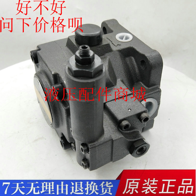 台湾嘉华液压油泵中变量