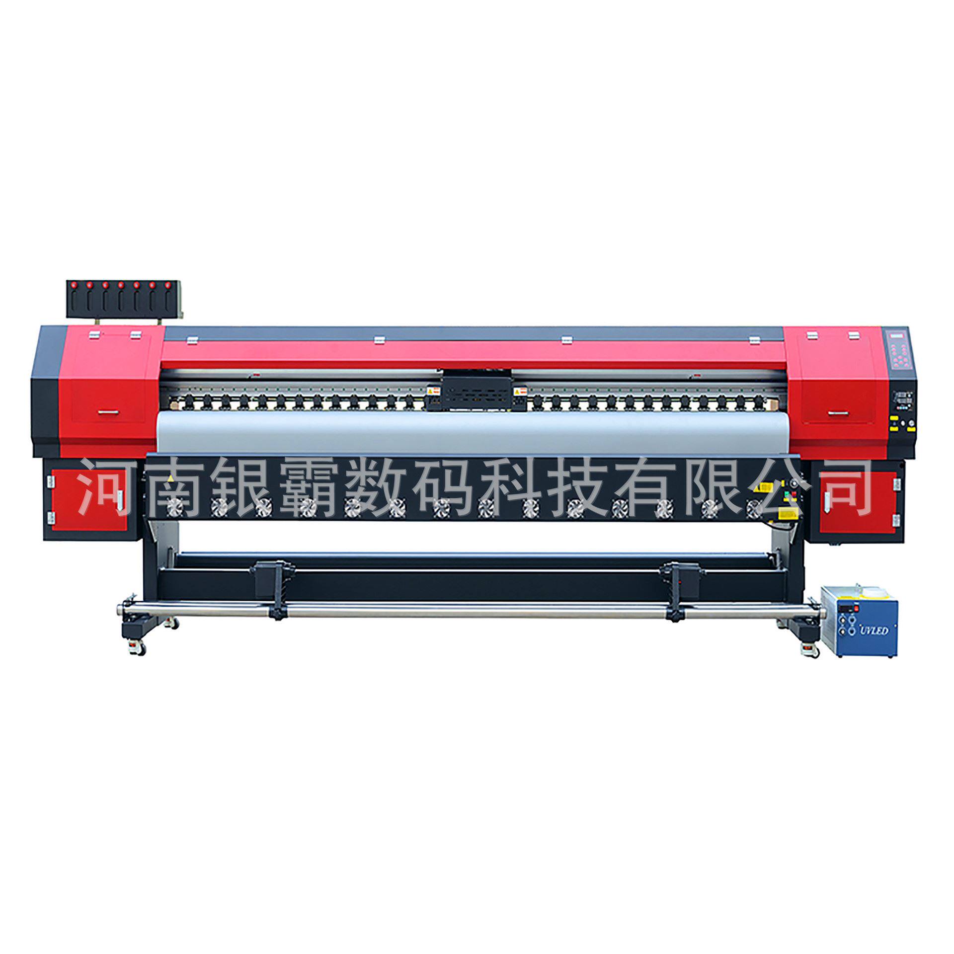 新品2米宽幅喷绘打印机户外广告喷绘机软膜灯箱打印机油画打印品