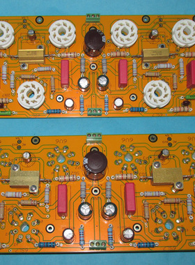 靓音的美国Dynaco 大力宝6V6 10W超线性推挽胆机PCB板立体声LG183