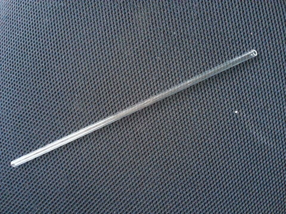 实验玻璃管 玻璃导管 导气管5-6mm  7-8mm玻璃直导管长30cm