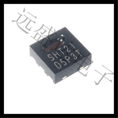 全新原装 SHT21 SHT21 DFN6  数字式温湿度传感器芯片