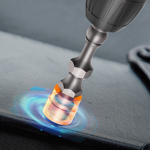 强磁批头套装特级电动螺