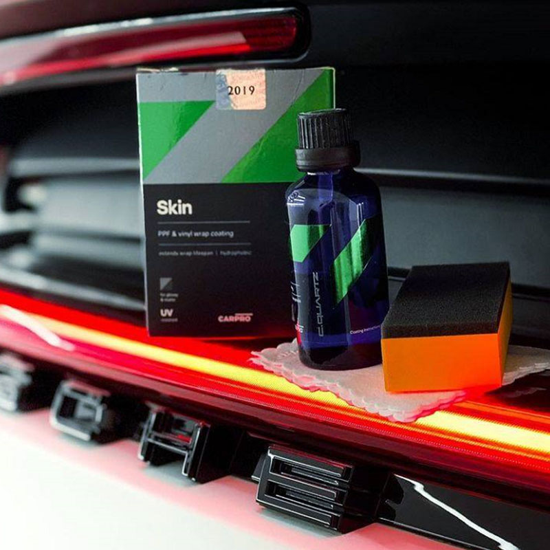 卡普车衣镀膜透明保护泼