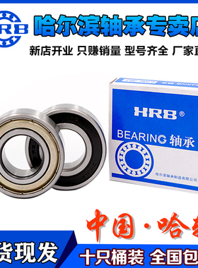 哈尔滨HRB总厂轴承6326 6328 6330 6332 6334 6336 6338 6340M C3