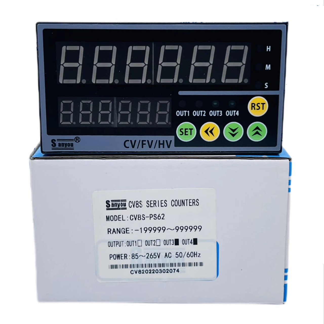 CV8S-PS62/PS61/PS82 CV7S CV4S CV8T三友sanyou计数/线速/控制仪