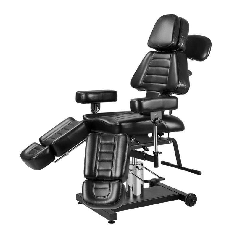 电动纹身床多功能纹身椅子纹绣美容床满背刺青躺椅分腿升降纹身床