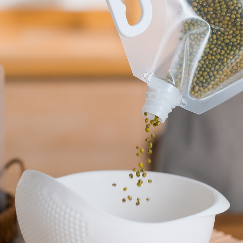 杂粮密封袋五谷杂粮收纳密封袋大米防潮袋大口经吸嘴袋啤酒分装袋,包装,礼品袋/塑料袋,淘宝优惠券,粉丝福利购,淘宝优惠卷