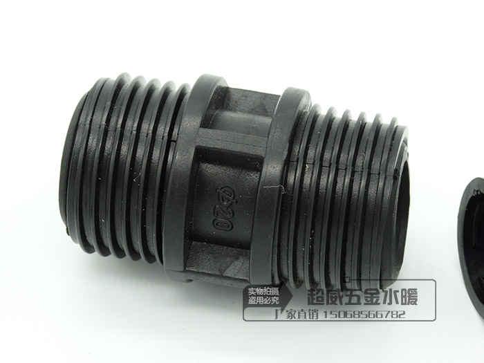 PE快接 伸缩接 pe快速直接头 抢修接 水管快接S20-110 厂家直销