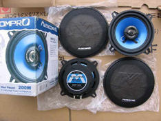 麦仕卡宝英寸车用音响喇