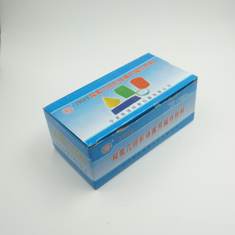 20009探索几何形体展开操作材料 小学数学科学教学仪器实验器材