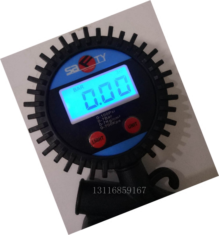 轮胎气压表计电子高精度
