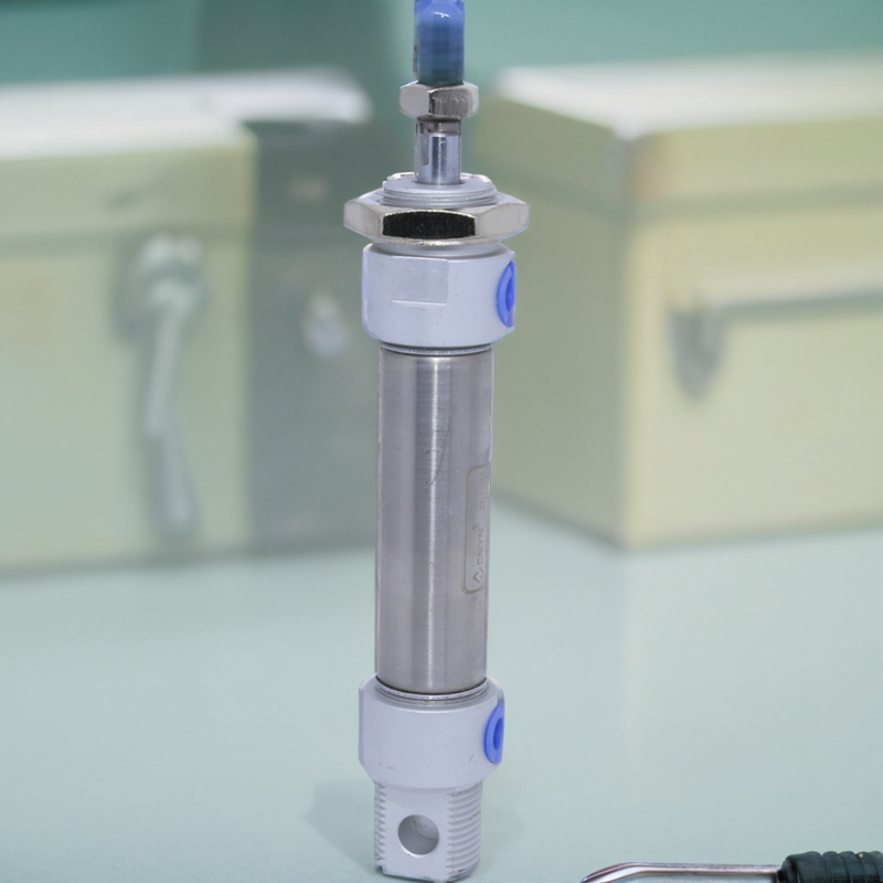 小型不锈钢迷你气缸MA16X25*50/75/100/150/200/250/300-S-CA带磁