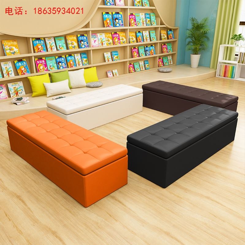 北欧简易沙发小户型公寓服装店铺黑色皮艺休息区接待双人小沙发椅