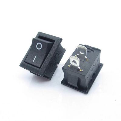 现货电源开关翘板船型脚