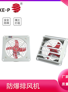 防爆风机防爆排风扇BFAG-300/400工业风扇380V220V强力通风扇方