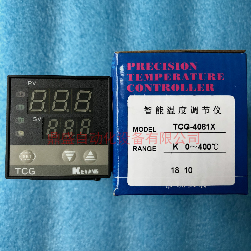 KEYANG科洋 智能温控仪表 TCG-4081X  温控器温度调节仪 全新原装