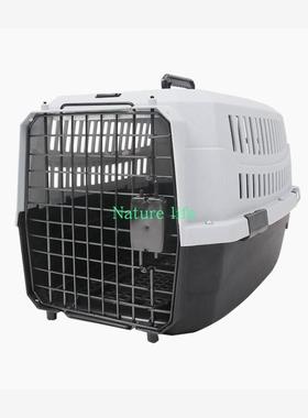 Dog Aviation Flight Box Cat Travel Cage Pet Carrier Crate