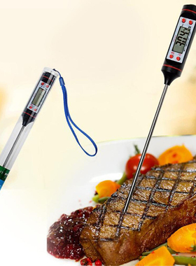baking Kitchen Digital BBQ Oven Food Thermometer 烧烤温度计