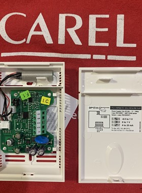 意大利卡乐 CAREL 温湿度传感器 DPWC111000 ASWC111000