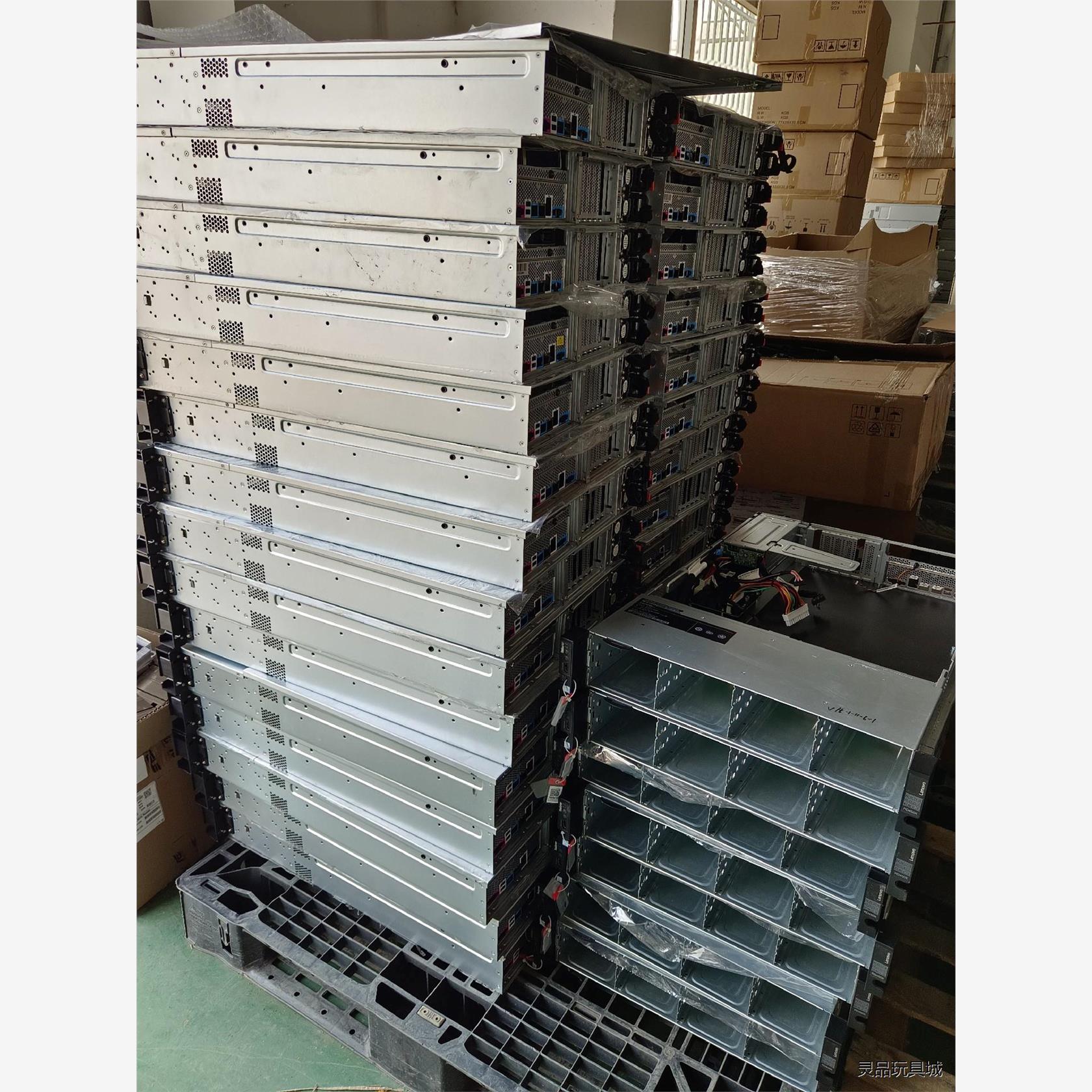 全新二手联想RD450X二手拆机机箱，含1个550w电源，不带议价商品