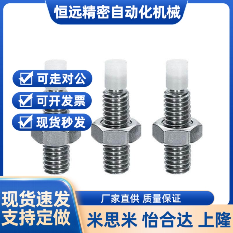 不锈钢带聚缩醛止动螺栓