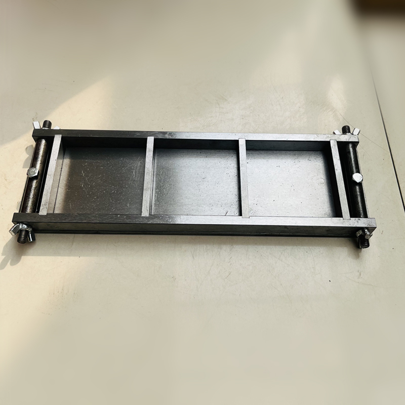 钢制保温砂浆试模单联三