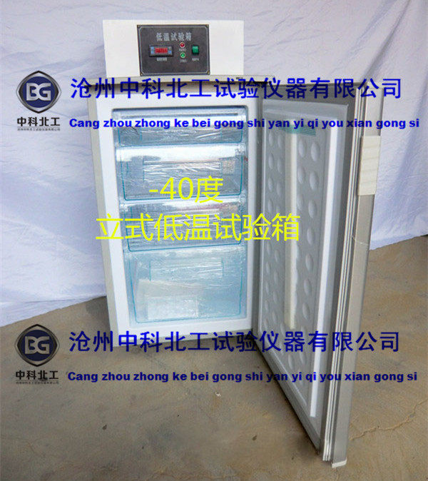立式低温箱-25/-40/-50/-60立式低温箱 立式低温冰柜80升