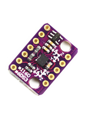 GY-BMI160重力加速度传感器模块6轴速度陀螺仪6DOF飞行器/IIC/SPI