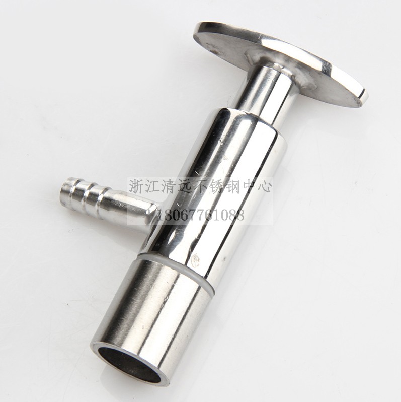 不锈钢快装取样阀卫生级