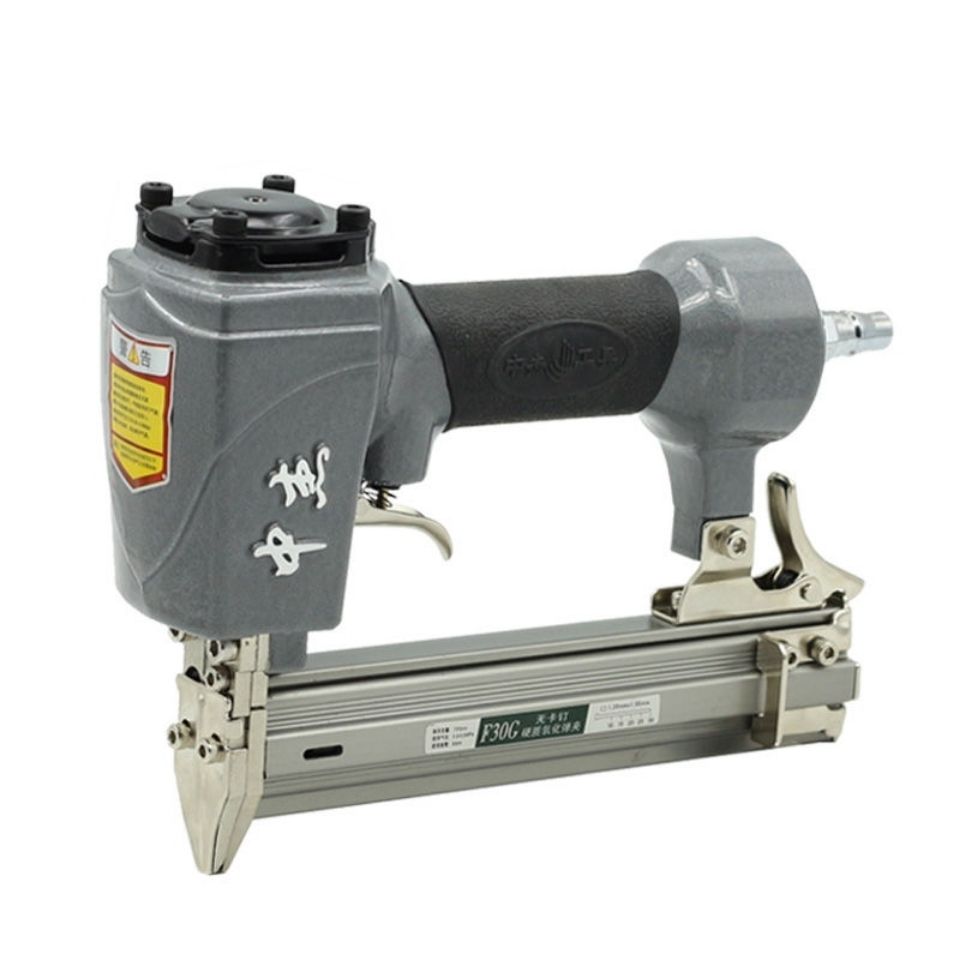 中杰气钉枪F30直钉枪木工422码钉枪ST64钢钉枪气动工具射钉枪丁抢