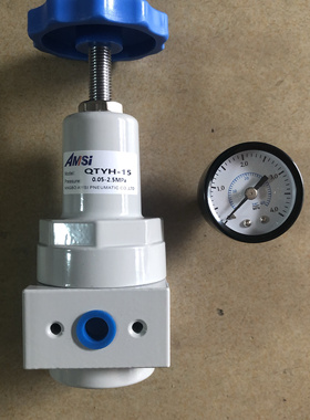 AMSI高压调压阀 QTYH-15/08/20/25吹瓶机气泵4分6分调压阀2.5Mpa