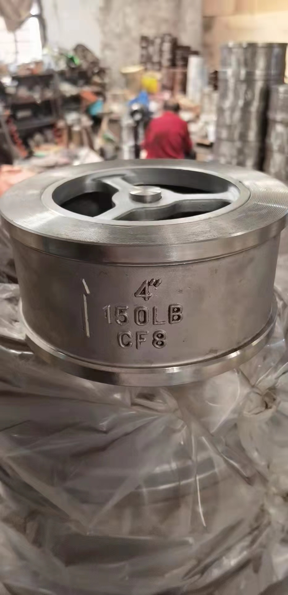 江苏欧莎阀门美标对夹式