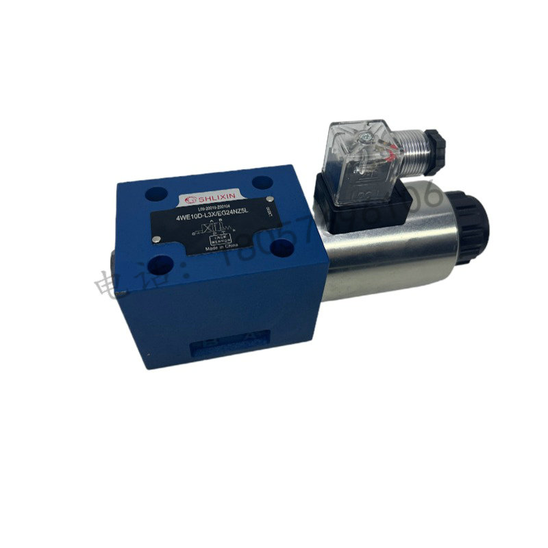 上海立新4WE10E-L3X/CG24NZ5L电磁阀4WE10J/10D/G/Y-L3X/CW220-50