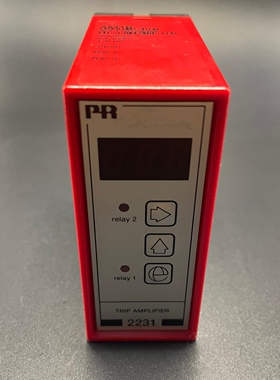 丹麦佩勒 PR2231 电流电压报警器模块