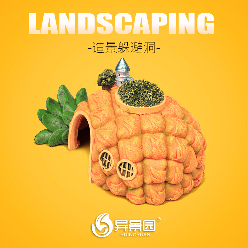 水果南瓜窝仓鼠金丝熊躲