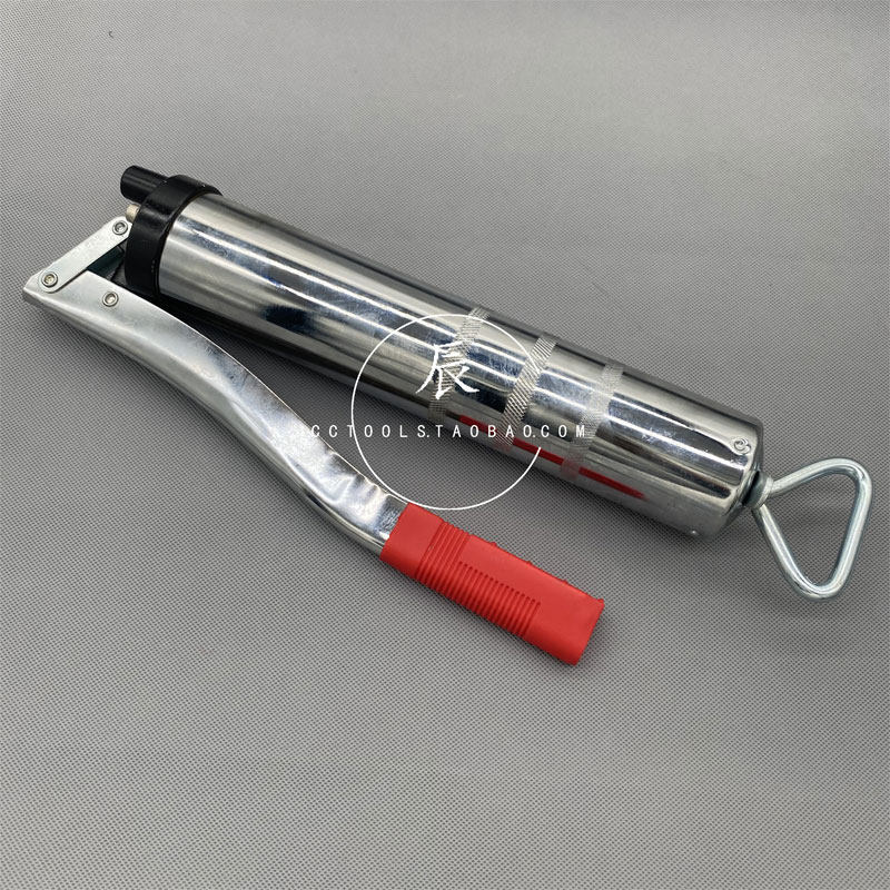 高档手动压杆式黄油枪500cc/重型手动牛油枪/注油器/加油泵