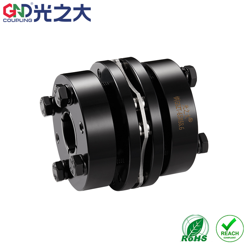 胀套单膜片联轴器伺服电