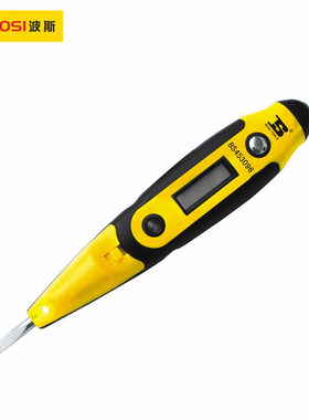 波斯工具（BOSI TOOLS）带灯多功能验电笔 BS453096