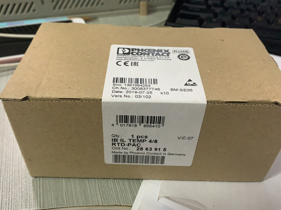 菲尼克斯模块2863915 IB IL TEMP 4/8RT欢迎咨询