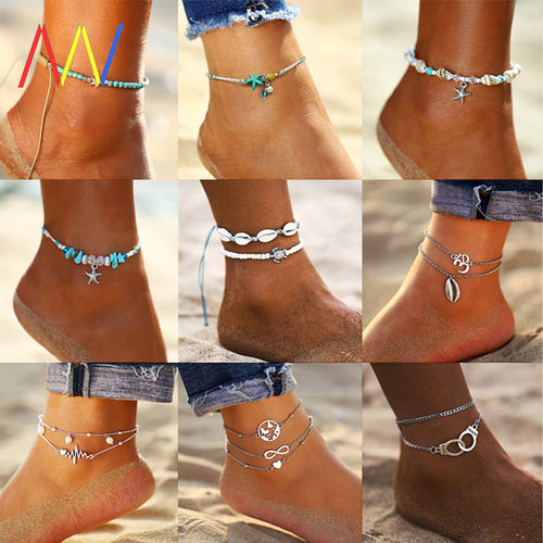 BohoStarAnkletsCiFWo