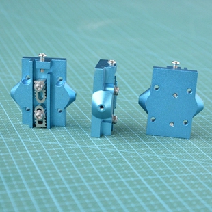 开口同步带适用3只1组 3d打印机配件 KOSSEL k800 滑块滑车推杆座