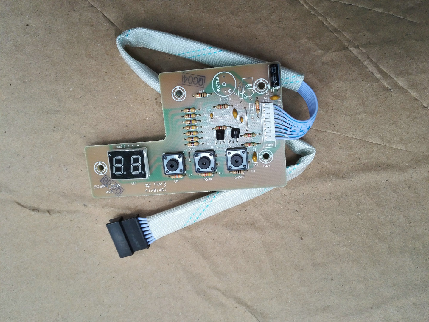 原装全新 万和热水器显示板JSQ16-8P1 JSQ20-10P1 JSQ8P1-DL02